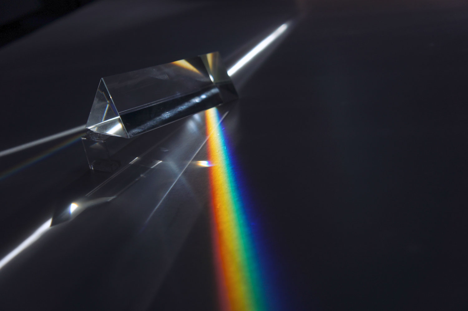 Prism flat rainbow